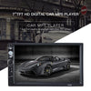 Car Stereo Double DIN Head Unit, Wired Apple CarPlay and Android Auto, Bluetooth, Mirror Link, Touch Screen, Hands Free Calls