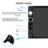 ** SPECIAL ** Car Stereo 4x45W 2 Din 7'' LCD Radio Player + Rear View Camera
