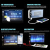 ** SPECIAL ** Car Stereo 4x45W 2 Din 7'' LCD Radio Player + Rear View Camera