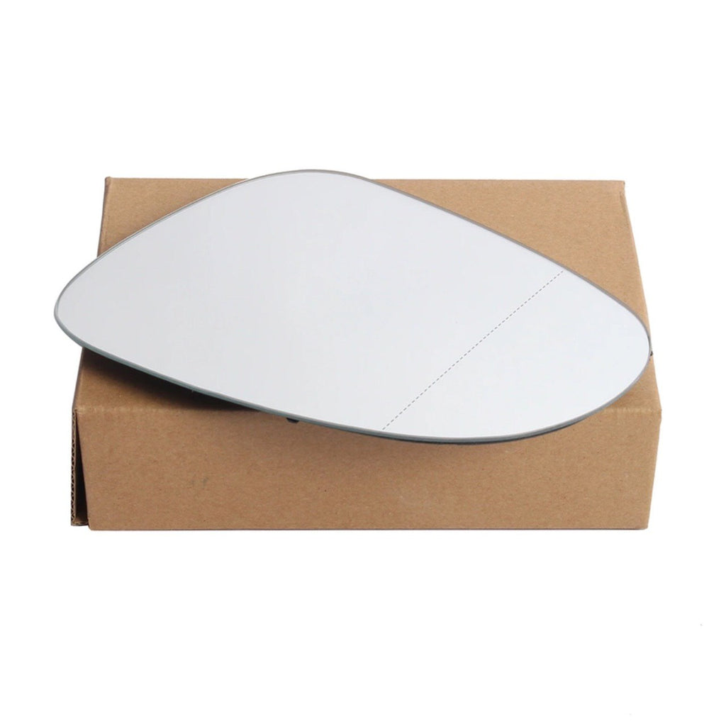 LEFT Side Mirror Glass For VW PASSAT B6 Blind Spot Mirror Glass Clip on 2005 2006 2007 2008 2009 2010