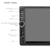 Car Stereo 2DIN 7'' 4 x 60W LCD Car Radio Player + Rear View Camera