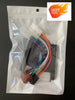 ISO Wiring Harness For TOYOTA, LEXUS + Trim Side Brackets For TOYOTA, LEXUS Kit