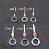 Set of 18Pcs Terminal Removal Keys, Car Electrical Wiring Crimp Connector Pin Extractor Stereo