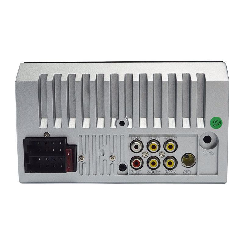 Double Din Car Stereo Carplay + Rear View Camera, Wired Apple CarPlay Android Auto, Bluetooth