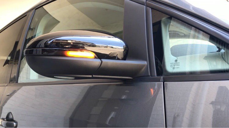 **HOT** Sequential Mirror Indicators  Upgrade For VW Golf MK6 GTI 6 R line