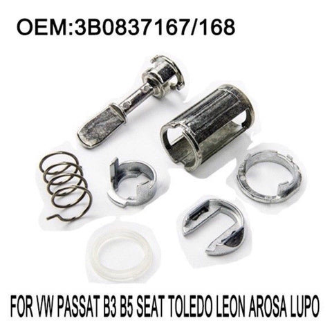 DOOR LOCK REPAIR KIT VW PASSAT B5 SEAT TOLEDO LEON AROSA LUPO FOR LEFT-RIGHT SIDE NEW 7PCS/SET