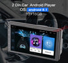 **SPECIAL!* Car Stereo CarPlay / Android Auto 2 DIN 7” Compatible with Honda Harness, Camera, GPS Navigation, Bluetooth, USB