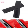 4Pcs/ Lot Car Auto Roof Seal Cover For Mazda 3 Axela, Mazda 2, Mazda 6