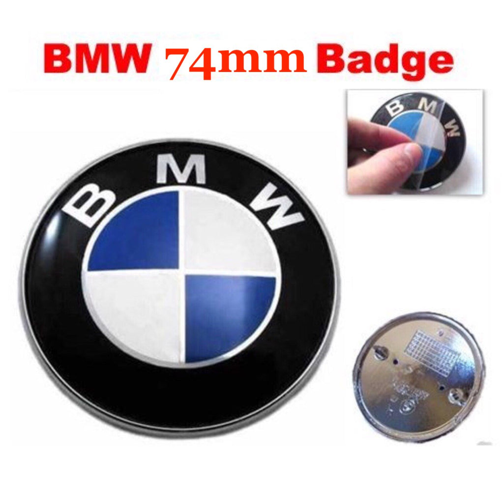 1 to - from self
BMW Badge 74mm Bonnet Hood Emblem for E46 E39 E38 E90 E60 Z3 Z4 X3 X5 X6