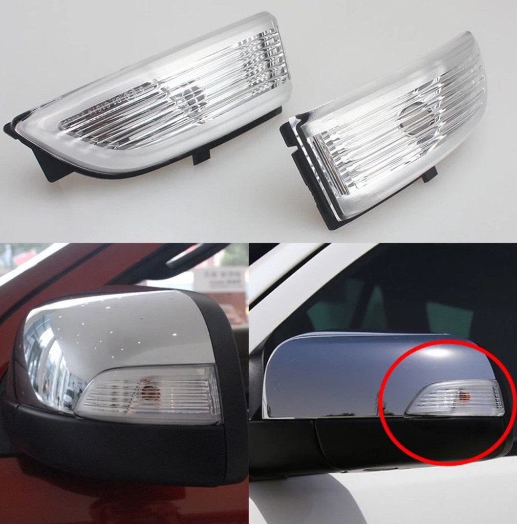 LEFT Side Mirror Indicator Turn Signal Light Lamp Mirror Light for Ford Ranger 2012 - 2021, Everest