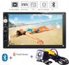 Ex P0237S
**SPECIAL!** Car Stereo Double DIN Head Unit with Rear View Camera, Bluetooth