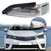 2Pin Left Side Mirror Indicator Turn Signal Light For Toyota Camry Avalon Corolla RAV4 Prius OE part numbers: 8174052050 81740-52050 81740 52050 8173002140 81730-02140 81730 02140