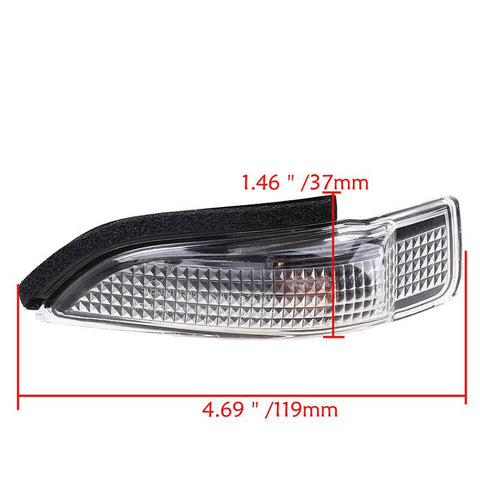 2Pin Left Side Mirror Indicator Turn Signal Light For Toyota Camry Avalon Corolla RAV4 Prius OE part numbers: 8174052050 81740-52050 81740 52050 8173002140 81730-02140 81730 02140