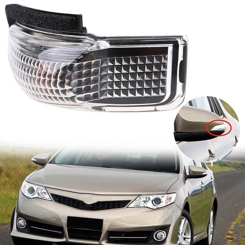 2Pin Left Side Mirror Indicator Turn Signal Light For Toyota Camry Avalon Corolla RAV4 Prius OE part numbers: 8174052050 81740-52050 81740 52050 8173002140 81730-02140 81730 02140