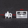 40PC x Plastic Side Skirt Trim Moulding Car Clips For BMW 3 Series E36 E46 E90 E91 Auto Fender Bumper Nylon Rivet Retainer Clips