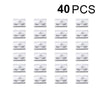 40PC x Plastic Side Skirt Trim Moulding Car Clips For BMW 3 Series E36 E46 E90 E91 Auto Fender Bumper Nylon Rivet Retainer Clips