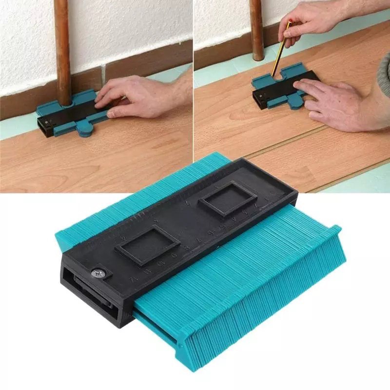 *Sale** Irregular Shaper Scale Contour Profile Ruler Gauge Tiling Laminate Tiles DIY Edge Shaping Tool