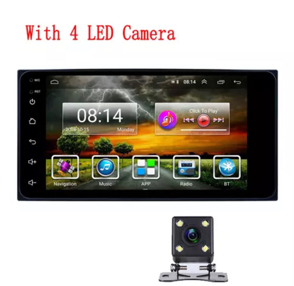 **SPECIAL** Android 7'' CarPlay / Android Auto Compatible with Toyota 2 Din GPS Navigation Camera Car Radio Multimedia Video Player Bluetooth For Toyota