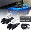 2 pcs Black Plastic Interior Inner Door Handles For NISSAN QASHQAI 2007-2013 L+R