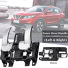 For Nissan Qashqai J10 2007 2008 2009 2010 2011 2012 2013  80670JD00E 80671JD00E Interior Door Handles 2 pcs Car Inner Handle