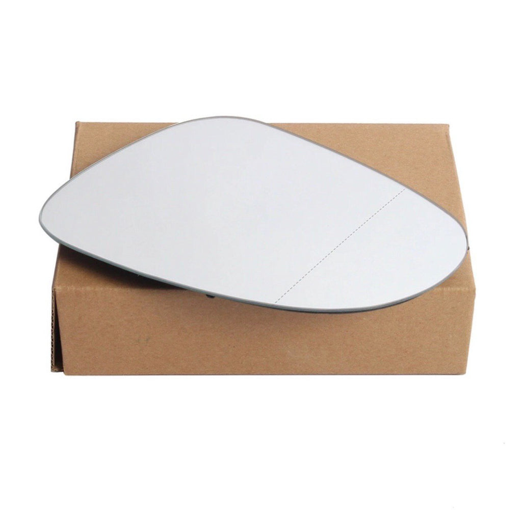 LEFT Mirror Glass + Indicator For VW Golf MK5 GTI R32 GT TSI TDI Passat EOS Jetta