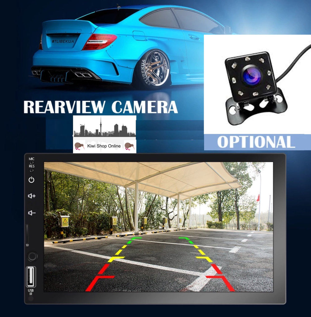 Car Stereo Suitable for Honda with Apple CarPlay / Android Auto Car Stereo Double DIN Head Unit, Bluetooth, 7" Touch Screen Radio CarPlay