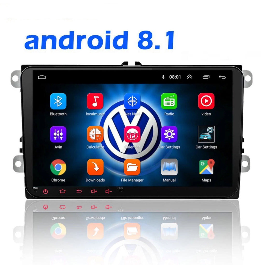Main 1 added here, 2 left in stock(?) check portal)
Android 8.1 Double DIN Head Unit for Volkswagen, Skoda Bluetooth, Radio, Video Player