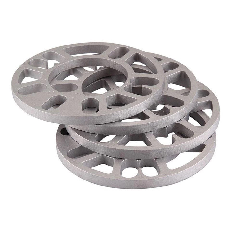 **SPECIAL** 2 PCS 10MM ALLOY ALUMINUM WHEEL SPACERS SHIMS PLATE 4&5 STUD VW Audi, etc.