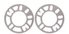**SPECIAL** 2 PCS 10MM ALLOY ALUMINUM WHEEL SPACERS SHIMS PLATE 4&5 STUD VW Audi, etc.