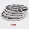 **SPECIAL** 4PCS 10MM ALLOY ALUMINUM WHEEL SPACERS SHIMS PLATE 4&5 STUD VW Audi, etc.