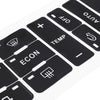 Suitable for Audi A3 8L A/C Button Repair Kit Fix Air Condition Control Switch Button Stickers
