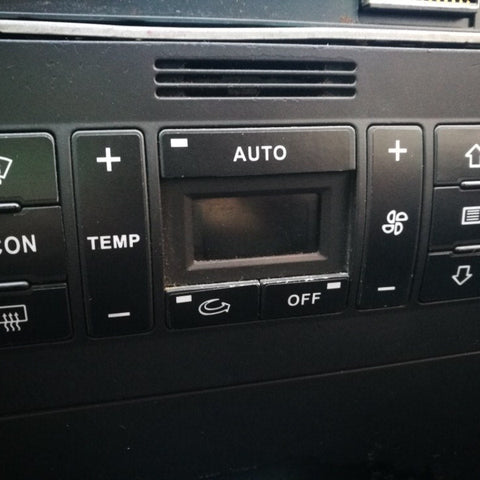 Suitable for Audi A3 8L A/C Button Repair Kit Fix Air Condition Control Switch Button Stickers