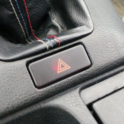 Emergency Light Hazard Switch For BMW 3 5 7 8 Series M3 M5 Z3 E36 E34 E31 61311374220 61311390722 German Specification