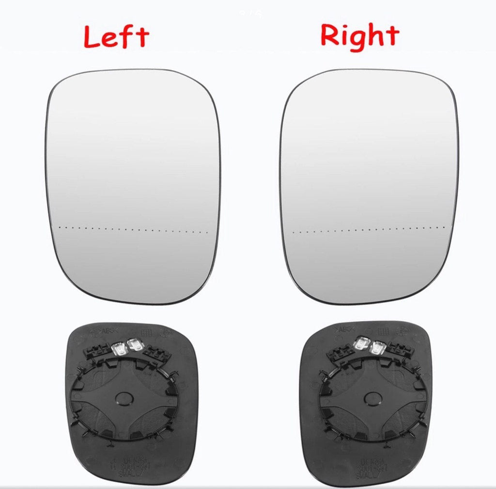 Left Side Heated Door Mirror Glass For Volvo C30 V50 S60 C70 (07-09)