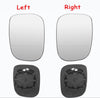Right Side Mirror Glass For Volvo V50