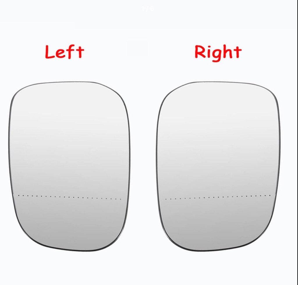 Right Side Mirror Glass For Volvo V50