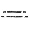 14Pcs Car Button Key Caps Repair Kit A/C Heater Switch Cover Suit For BMW 5 6 7 F10 F01 F12 F06 F07 GT F11 F13
