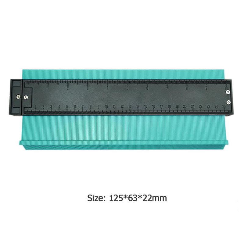 *Sale** Irregular Shaper Scale Contour Profile Ruler Gauge Tiling Laminate Tiles DIY Edge Shaping Tool
