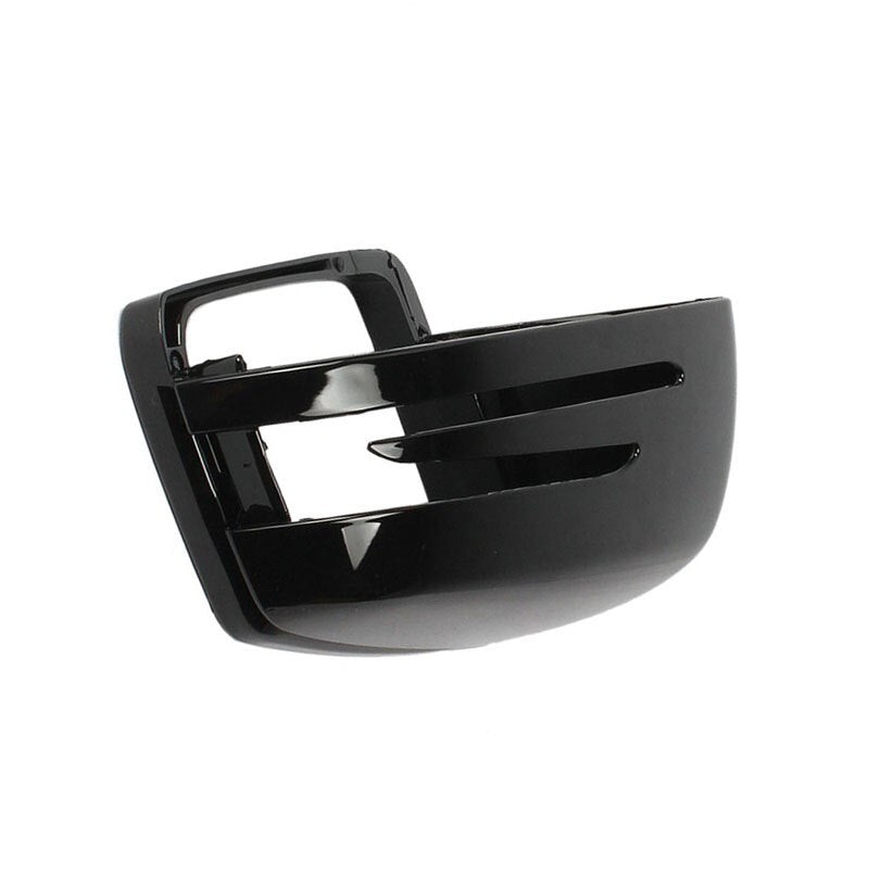 LEFT Black Wing Mirror Cover For Mercedes-Benz C-Class W176 W246 W204 W212 W221 CLS X156 C117