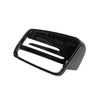 To -
LEFT Black Wing Mirror Cover For Mercedes-Benz C-Class W176 W246 W204 W212 W221 CLS X156 C117
