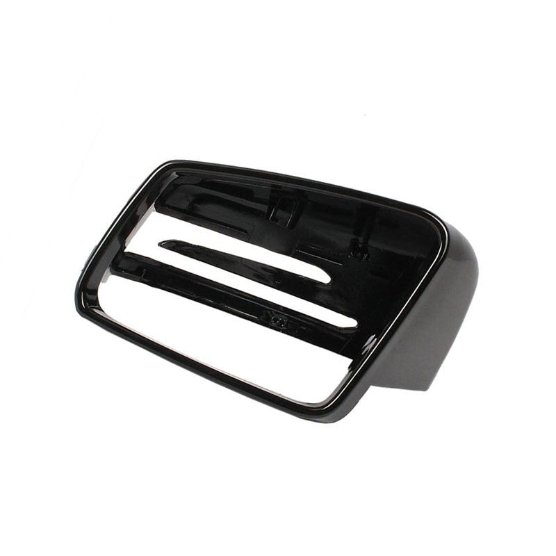 To -
LEFT Black Wing Mirror Cover For Mercedes-Benz C-Class W176 W246 W204 W212 W221 CLS X156 C117