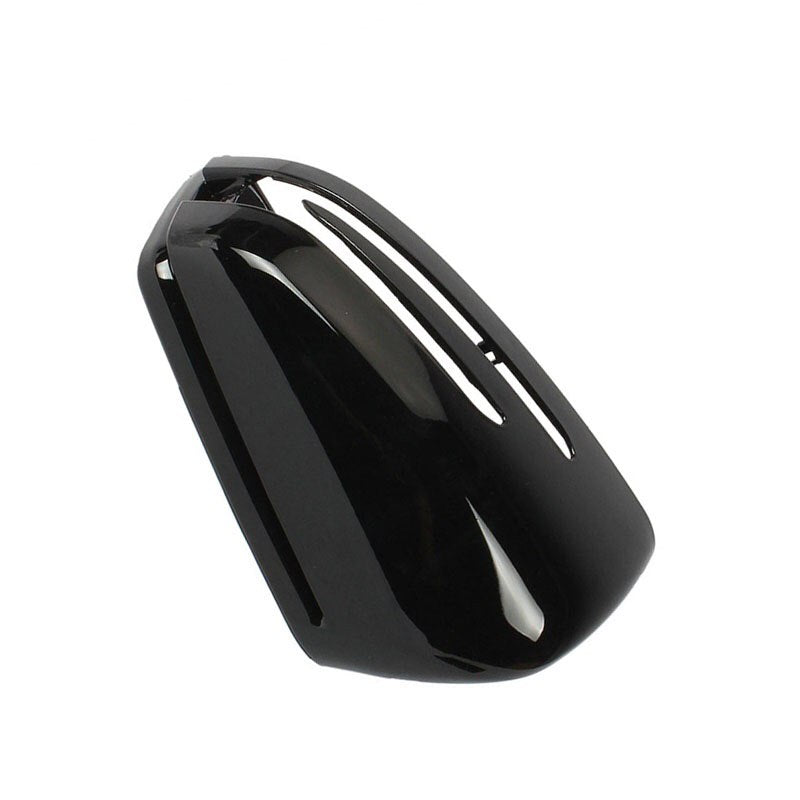 LEFT Black Wing Mirror Cover For Mercedes-Benz C-Class W176 W246 W204 W212 W221 CLS X156 C117