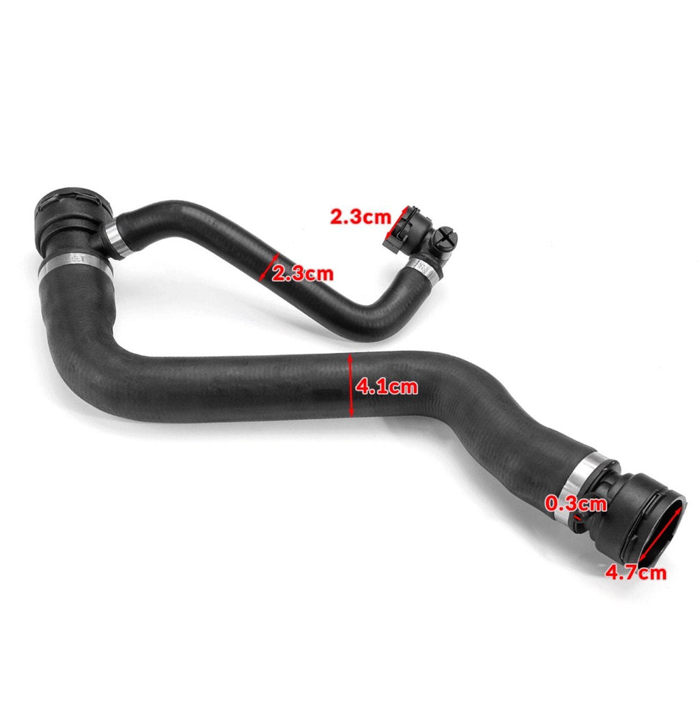Car Cooling Water Tank Radiator Coolant Pipe Hose For BMW E84 E88 E90 E91 E92 E93 316i 318i 320i 120i 118i 17127531768