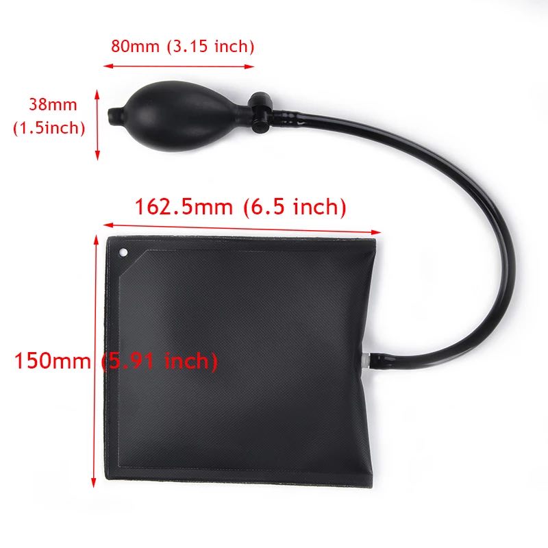 **CLEARANCE** 2 x Air Pump Wedge for Car Door Window Open Universal Professional Locksmith PDR Hand Tools