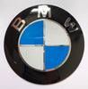 2 x BMW Badge 82mm Bonnet Hood Self Adhesive Sticker Emblem For BMW X5 E70 F15 F85 / BMW X6 E71 F16 F86
 X5 X6 51.14-7 157 696 51147157696 7157696