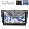 Android Stereo For Mazda 3 BK with Apple CarPlay and Android Auto GPS NZ Maps Camera Stereo 1G 16G WIFI GPS Quad Core 2 din for Mazda Axela 2004-2009