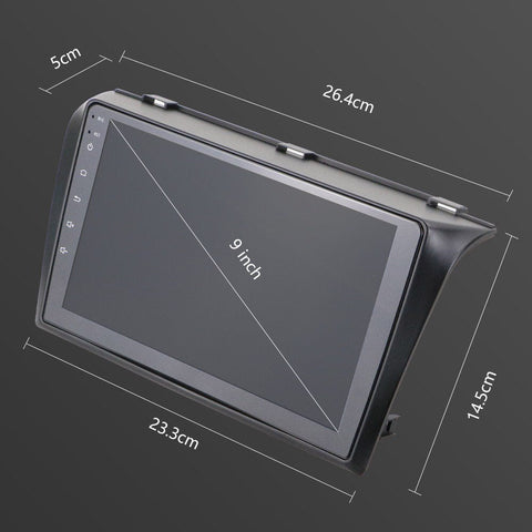 Car Stereo For Mazda 3 Android Supports Apple CarPlay 2G - 32G Stereo WIFI 2 din for Mazda Axela 2004-2009