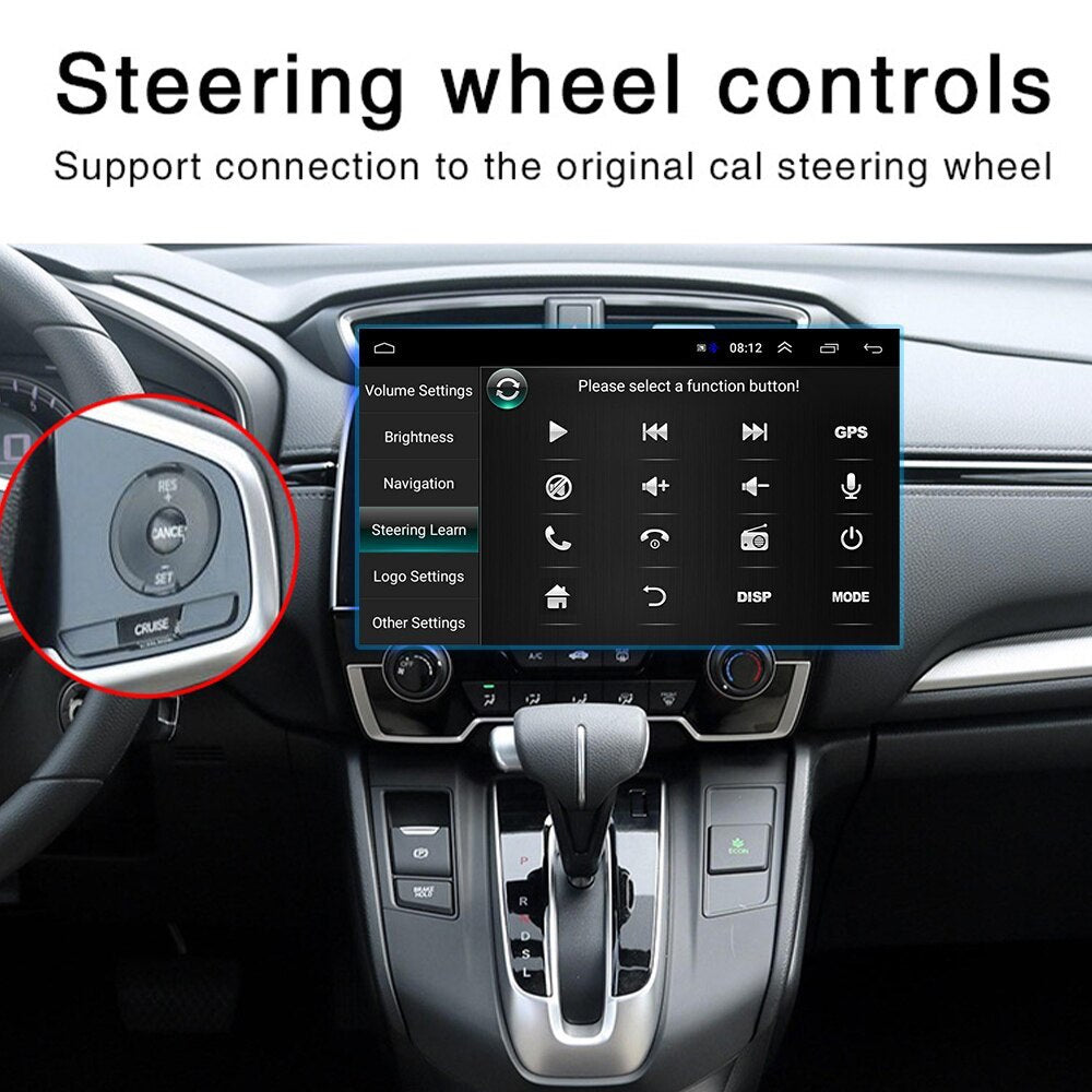 Android Stereo For Mazda 3 BK with Apple CarPlay and Android Auto GPS NZ Maps Camera Stereo 1G 16G WIFI GPS Quad Core 2 din for Mazda Axela 2004-2009