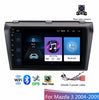 Mazda 3 Android Car GPS Stereo 1G 16G WIFI Free MAP Quad Core 2 din Multimedia for Mazda 3 2004-2009 Mazda 3 Head Unit Replacement Android Stereo For Mazda 3 BK with Apple CarPlay and Android Auto GPS NZ Maps Camera Stereo 1G 16G WIFI GPS Quad Core 2 din for Mazda Axela 2004-2009