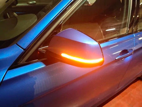 Sequential Side Mirror Indicators Turn Signal LED Suitable for BMW F20 F30 F31 F21 F22 F23 F32 F33 F34 X1 E84 F36 1 2 3 4 F87 M2 light